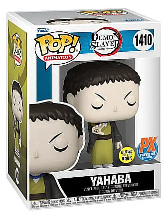 Funko POP Demon Slayer Yahaba - Glow in the Dark PX Exclusive Figure # 1410