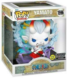 Funko Pop! Deluxe: One Piece - Yamato (Glow) - Entertainment Earth 1596