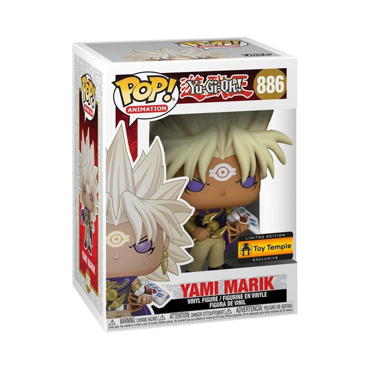 Funko Pop Vinyl - Animation #886 Yami Marik Yu-Gi-Oh -Toy Temple Exclusive