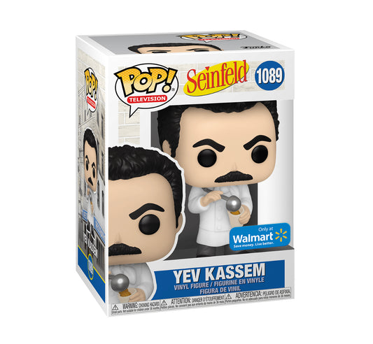 Funko Pop TV Seinfeld Yev Kassem with Soup Walmart Exclusive #1089