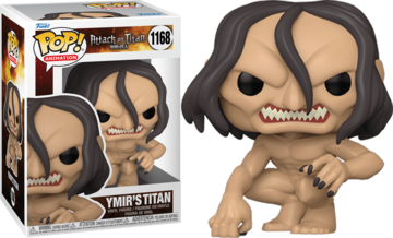 Funko Pop! Animation Attack On Titan Ymir’s Titan #1168 Vinyl Figure