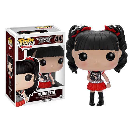 Funko Pop Rocks: Babymetal - Yuimetal #44