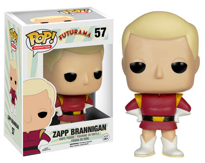 Funko Pop! Vinyl: Futurama - Zapp Brannigan #57