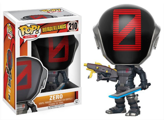 Funko Pop! Vinyl: Borderlands - Zero #210