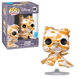 Funko POP! Disney The Nightmare Before Christmas Art Series Zero #6 DAMAGED