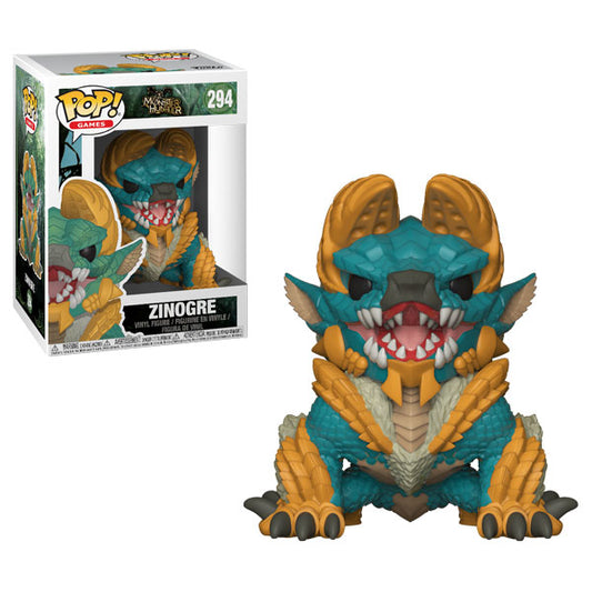 Funko Pop! Vinyl: Monster Hunter - Zinogre #294