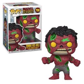 Funko Pop! Vinyl: Marvel - Zombie Red Hulk #790