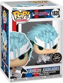 Bleach - Grimmjow Jeagerjaques Pop! Vinyl Figure #1820 - Chase