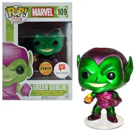 Funko Pop! 109 Green Goblin Metallic Chase Limited Edition Walgreens Exclusive