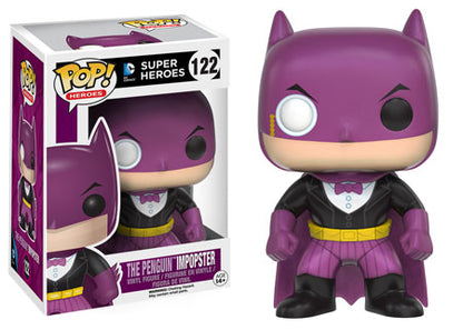 Funko POP! DC Comics Super Heroes: The Penguin / Batman Impopster Vinyl Figure