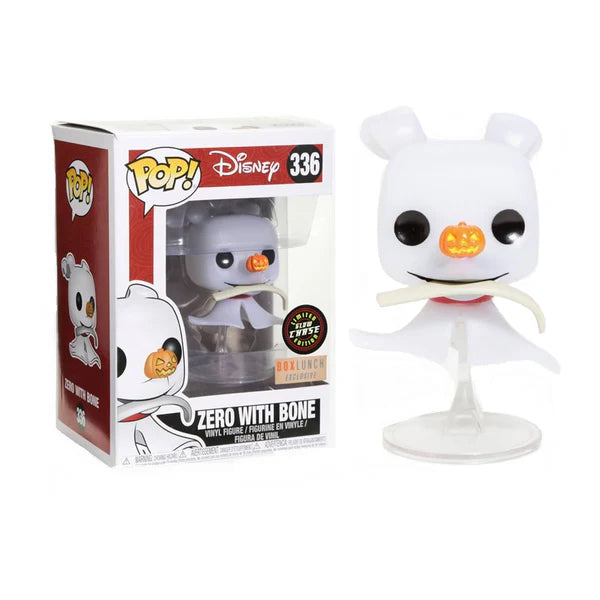 Funko Pop! Vinyl: Disney - Zero - Box Lunch (Exclusive) #336m Glow Chase