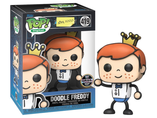 Funko Pop! Digital - Doodle Freddy #419 Grail April Fools 945 pcs