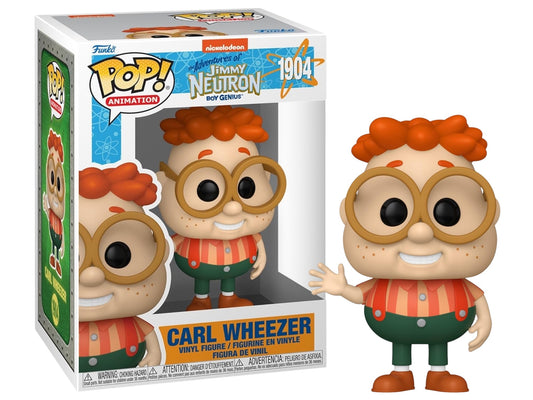 Funko Pop! Animation: Jimmy Neutron - Carl #1904