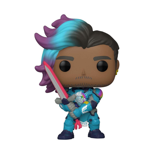 Funko POP! Games Tiny Tina's Wonderlands: Paladin Mike Vinyl Figure