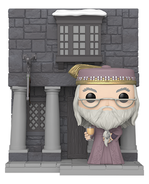 Funko POP! Deluxe Harry Potter - The Chamber Of Secrets 20th Anniversary: Albus Dumbledore With Hog's Head Inn Vinyl Figure