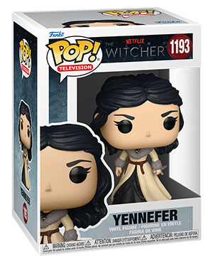 Funko POP! Television The Witcher: Yennefer Vinyl Figure