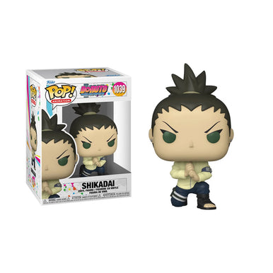 Funko POP! Animation Boruto - Naruto Next Generation: Shikadai Vinyl Figure