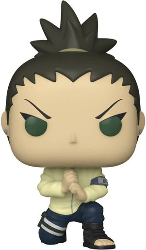 Funko POP! Animation Boruto - Naruto Next Generation: Shikadai Vinyl Figure