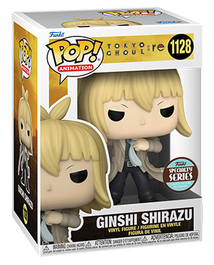 Funko POP! Animation Tokyo Ghoul: Ginshi Shirazu Vinyl Figure - Specialty Series
