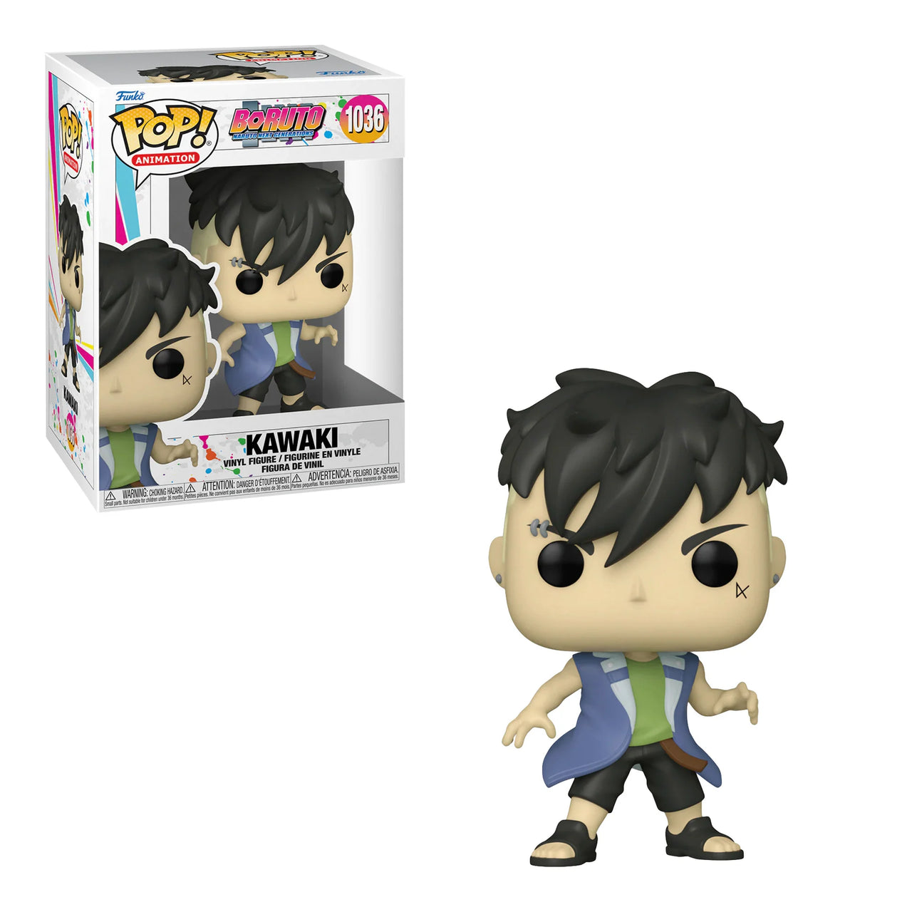 Funko POP! Animation Boruto - Naruto Next Generation: Kawaki Vinyl Figure