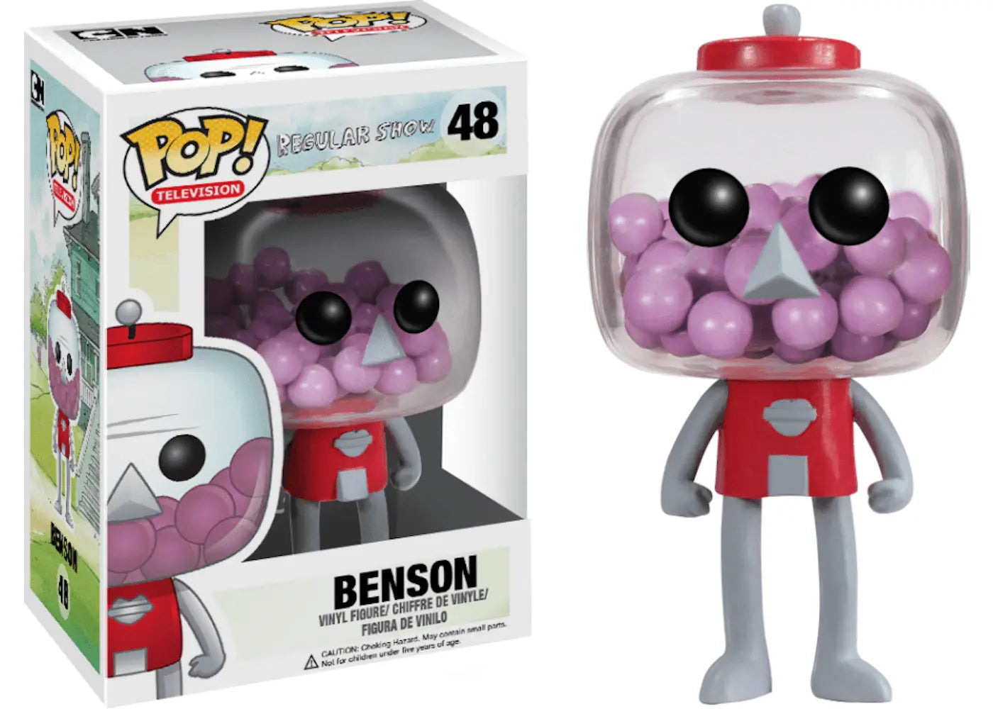 Funko Pop! Benson #48 Regular Show