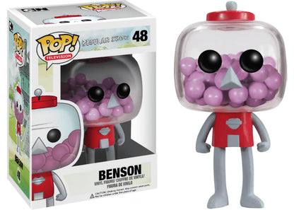 Funko Pop! Benson #48 Regular Show
