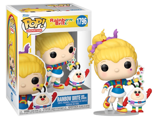 Funko Pop! & Buddy: Rainbow Brite - Rainbow Brite and Twink #1796