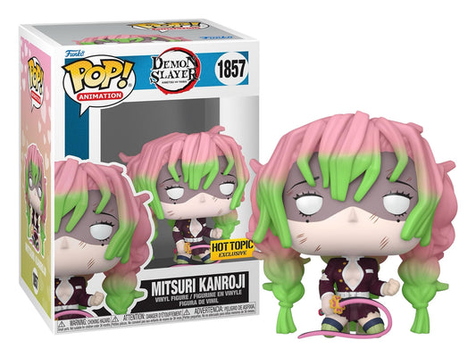 Funko Pop! Animation Demon Slayer Mitsuri Kanroji #1857 (Hot Topic Exclusive)