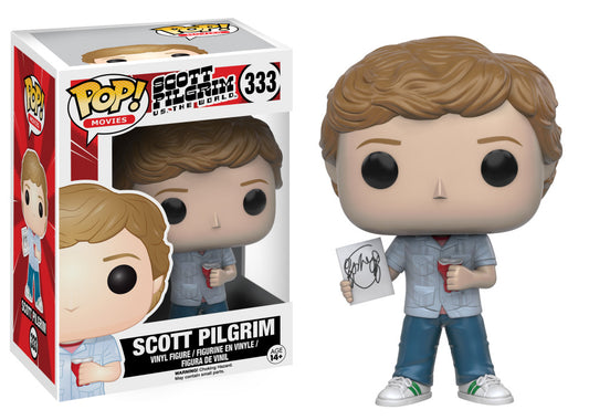 Funko Pop! Scott Pilgrim #333 Scott Pilgrim vs The World