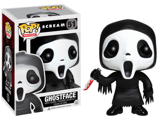Funko Pop! Vinyl: Scream - Ghost Face #51 (Two Words)