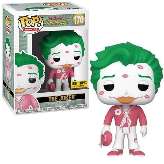 Funko Pop! Vinyl: DC Comics - The Joker (Pink) (White) - Hot Topic