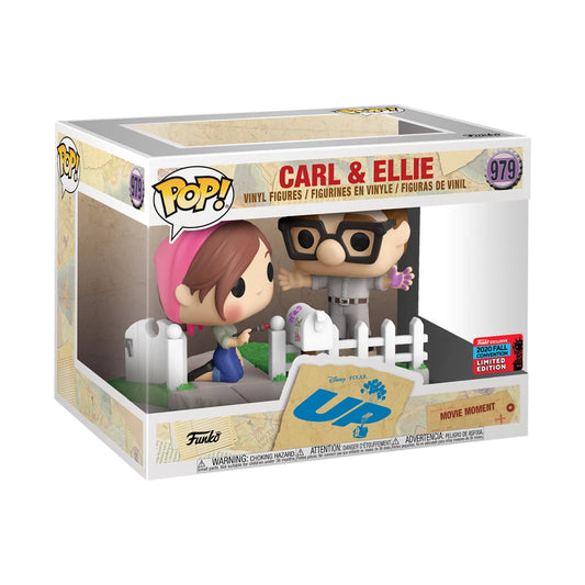 NYCC 2020 Shared Exclusive Carl and Ellie UP Movie Moment Funko Pop #979