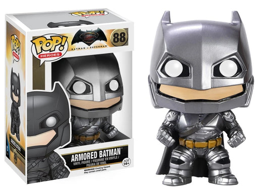 Funko Pop! Batman vs Superman Armored Batman DC Legion of Collectors Exclusive 88