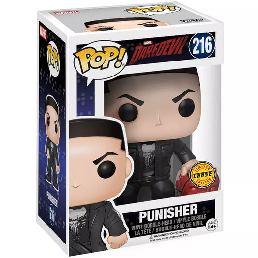 Funko Pop! Vinyl: Marvel - Punisher CHASE #216