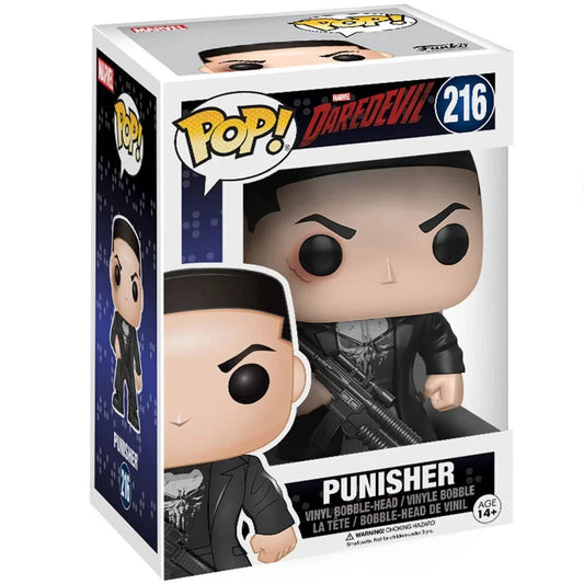 Funko Pop! : Marvel Daredevil # 216 - Punisher