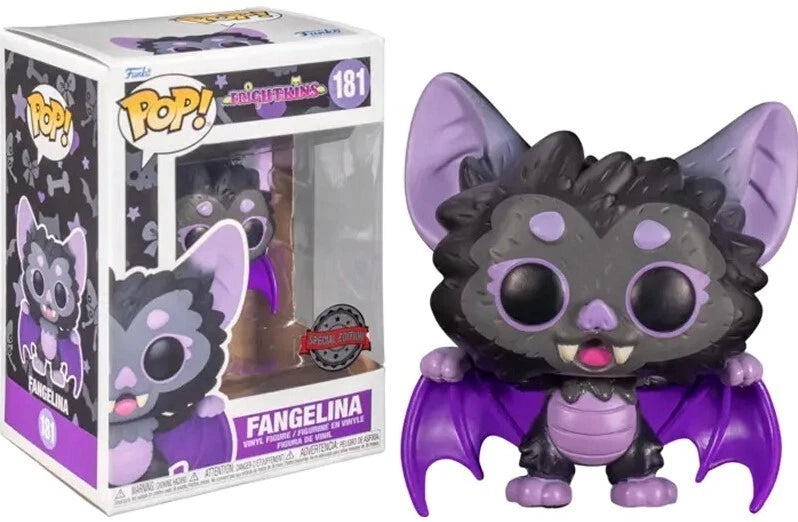 Funko Pop! #181 Frightkins Fangelina Hot Topic Exclusive