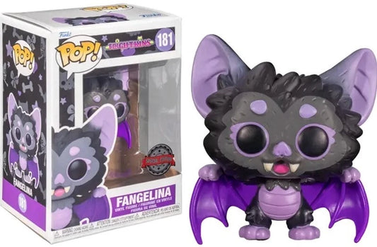Funko Pop! #181 Frightkins Fangelina Hot Topic Exclusive