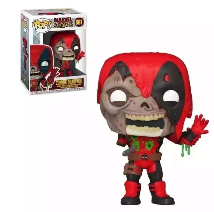 Funko Pop! Vinyl: Marvel Zombie Deadpool #661