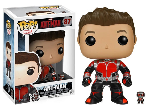 Funko Pop! Ant-Man #87 Ant-Man (Marvel Collector Corps Exclusive)