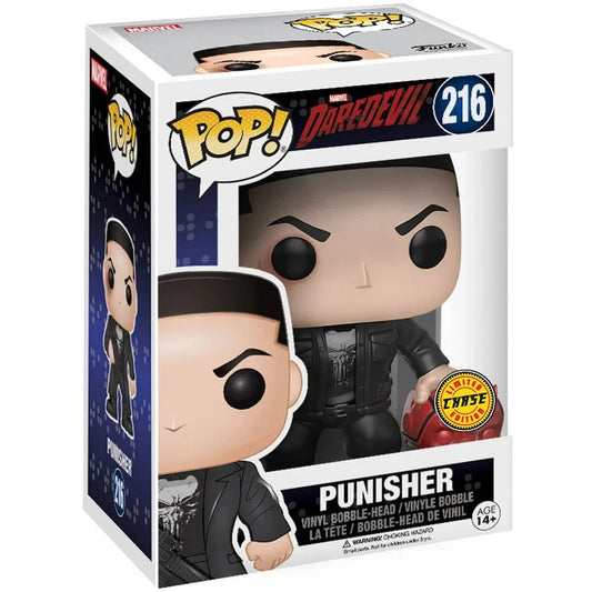 Funko Pop! Vinyl: Marvel - Punisher CHASE #216
