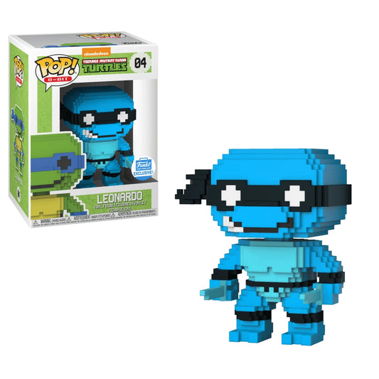 Funko Pop! 8-Bit: Teenage Mutant Ninja Turtles - Leonardo (8-Bit) Funko Shop #4