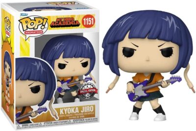 Funko Pop! My Hero Academia - Kyoka Jiro with Guitar BAM! Exclusive #1151