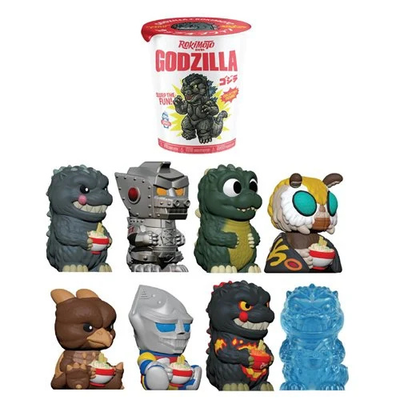 Rokimoto X Godzilla Mystery Collectible Blind Box