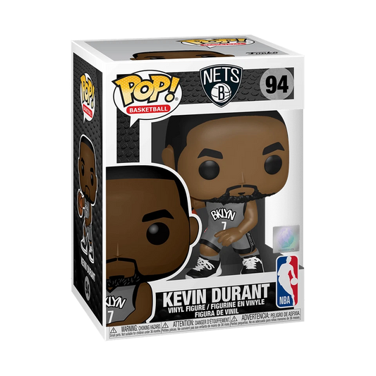 Funko Pop! Basketball 2020- Brooklyn Nets- Kevin Durant #94
