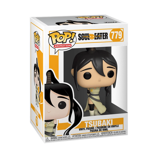 Funko Pop! Animation Soul Eater 779 TSUBAKI Vinyl Figure