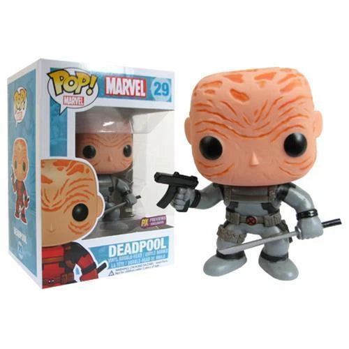 Funko Pop! Vinyl: Marvel - Deadpool (Unmasked) - Diamond Comics (Exclusive) #29