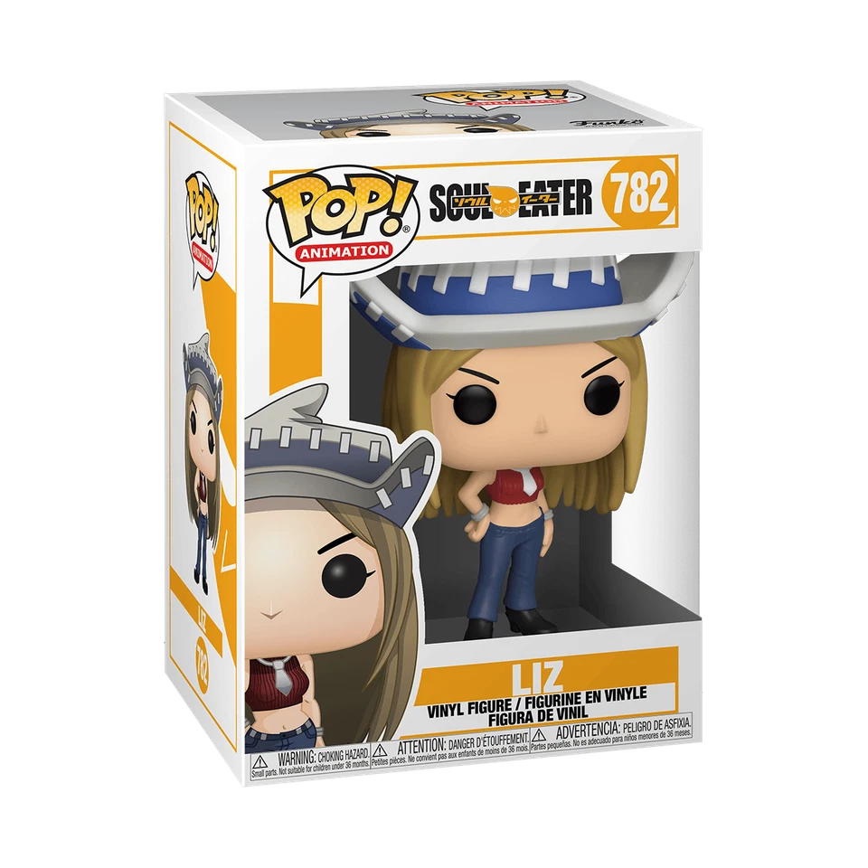 Funko Pop! Soul Eater - Liz #782