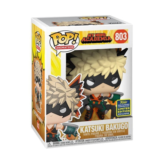 Funko Pop! My Hero Academia #803 Katsuki Bakugo 2020 Summer Convention