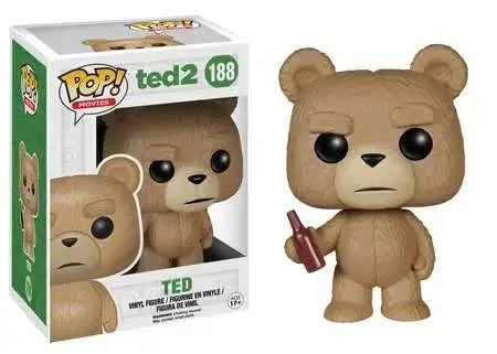 Funko POP Movies TED with Beer Bottle #188 Vinyl Figure