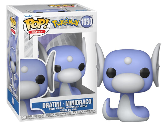 Funko POP! Games - Pokemon Vinyl Figure - DRATINI #1050